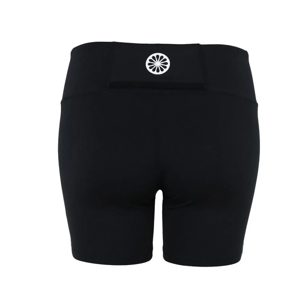 The Indian Maharadja Mysore tennisshort dames black