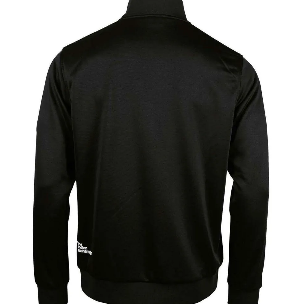 The Indian Maharadja Poly Terry Half Zip hockeytrui junior black