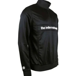 The Indian Maharadja Poly Terry Half Zip hockeytrui junior black