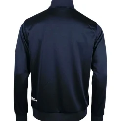 The Indian Maharadja  Poly Terry Half Zip hockeytrui junior navy