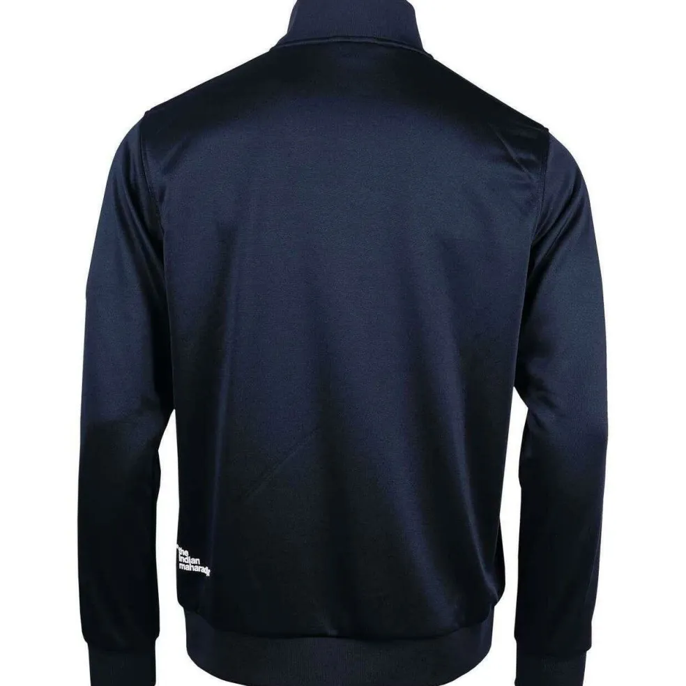 The Indian Maharadja Poly Terry Half Zip hockeytrui junior navy