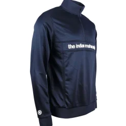 The Indian Maharadja Poly Terry Half Zip hockeytrui junior navy