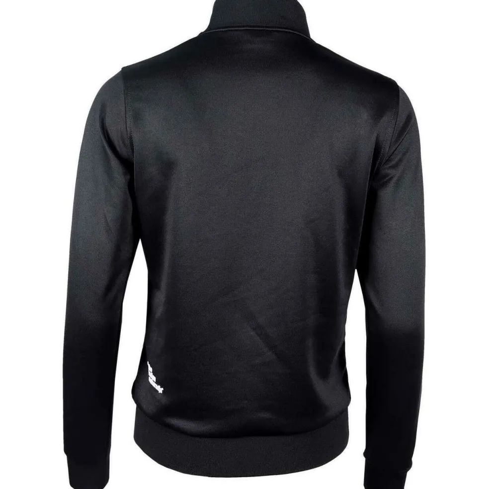 The Indian Maharadja Poly Terry Half Zip hockeytrui dames black