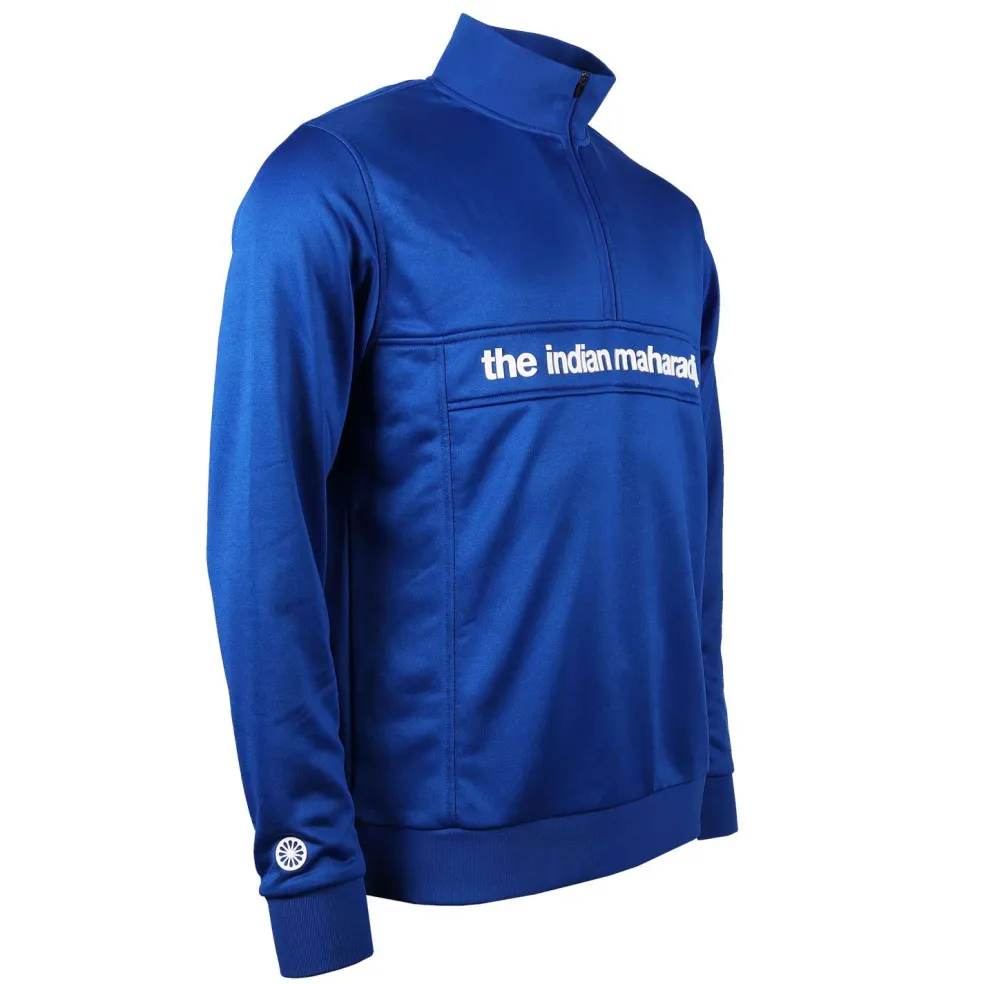 The Indian Maharadja Poly Terry hockeytrui heren cobalt
