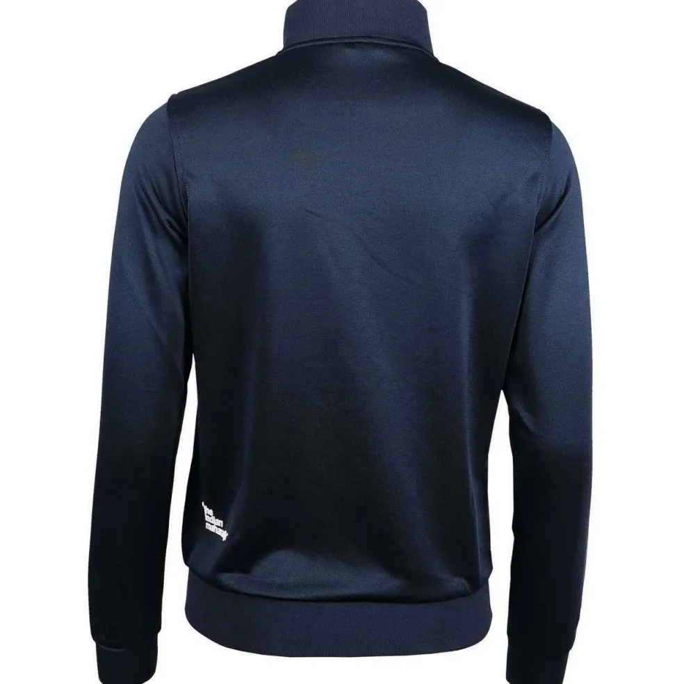 The Indian Maharadja Poly Terry Half Zip hockeytrui dames navy