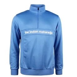 The Indian Maharadja Poly Terry hockeytrui heren blue