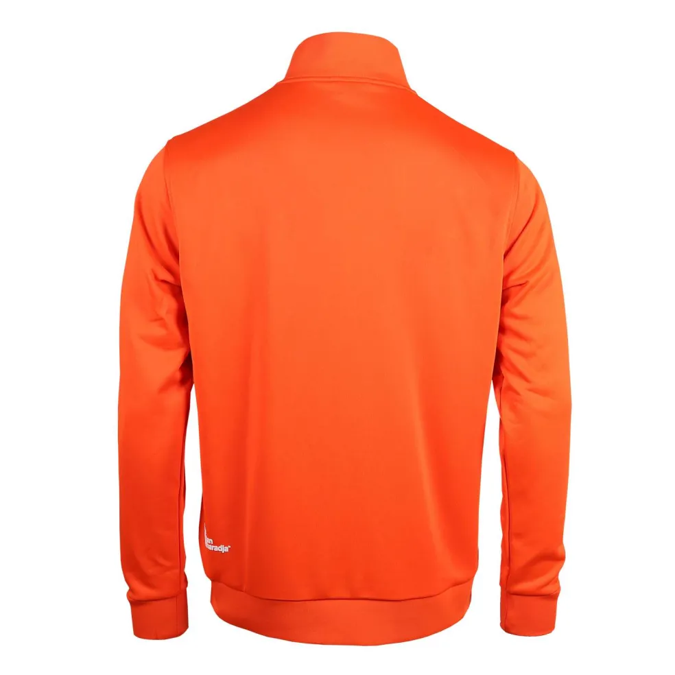 The Indian Maharadja Poly Terry hockeytrui heren orange