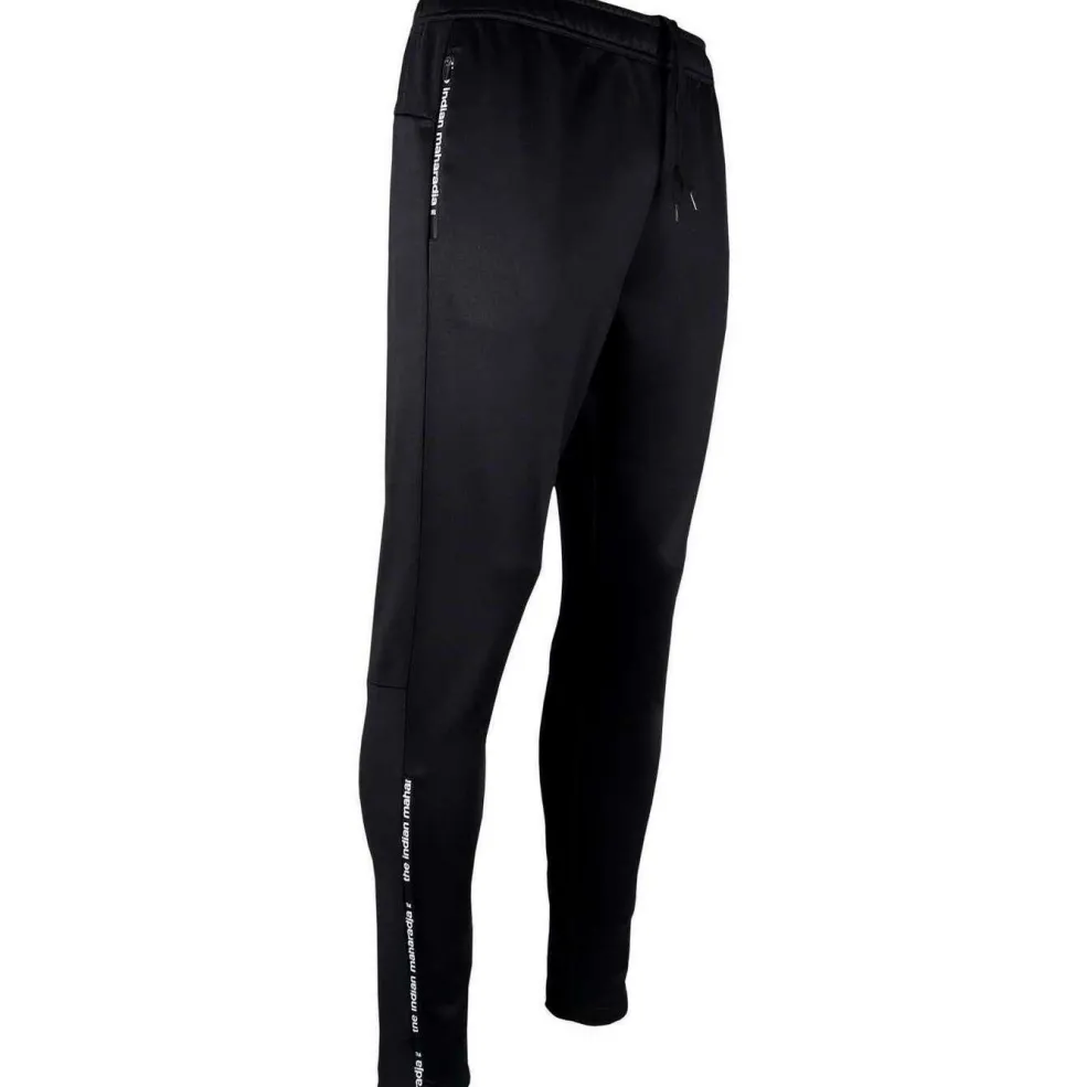 The Indian Maharadja Poly Terry trainingsbroek heren black