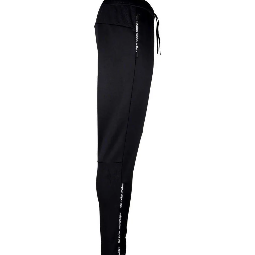 The Indian Maharadja Poly Terry trainingsbroek heren black