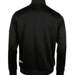 The Indian Maharadja  Poly Terry Half Zip hockeytrui heren black