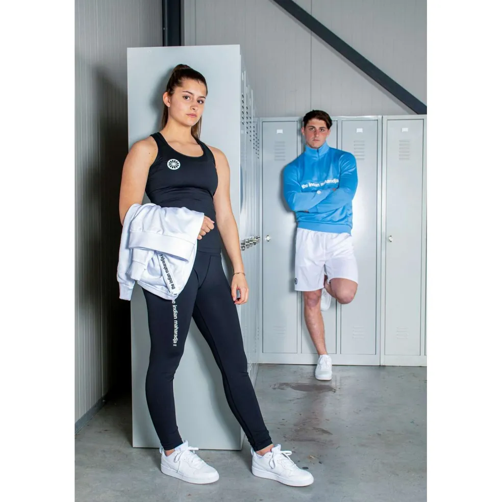 The Indian Maharadja Poly Terry hockeytrui junior blue