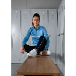 The Indian Maharadja Poly Terry hockeytrui dames blue