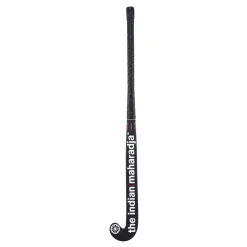 The Indian Maharadja  Red 30 Low Bow hockeystick black white red 36,5 inch