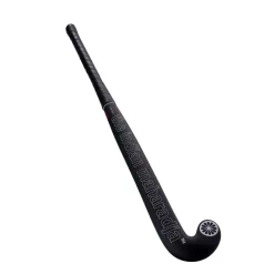 The Indian Maharadja Red 30 Low Bow hockeystick black white red 36,5 inch