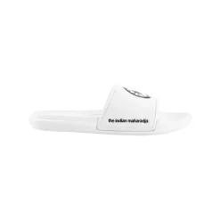 The Indian Maharadja Slides slippers dames white