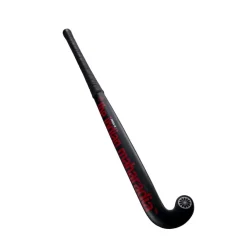 The Indian Maharadja Sword 10 Low Bow zaalhockeystick black blue red