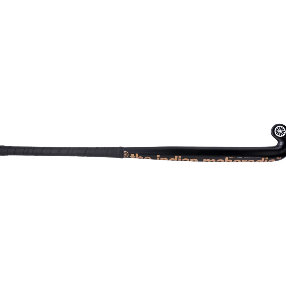 The Indian Maharadja Sword 40 Low Bow hockeystick black bronze - 36,5 inch