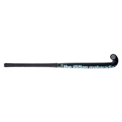 The Indian Maharadja  Sword 20 Low Bow hockeystick black light blue 36,5 inch