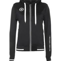 The Indian Maharadja Tech Hooded trainingsjack dames black