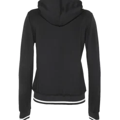 The Indian Maharadja  Tech Hooded trainingsjack dames black