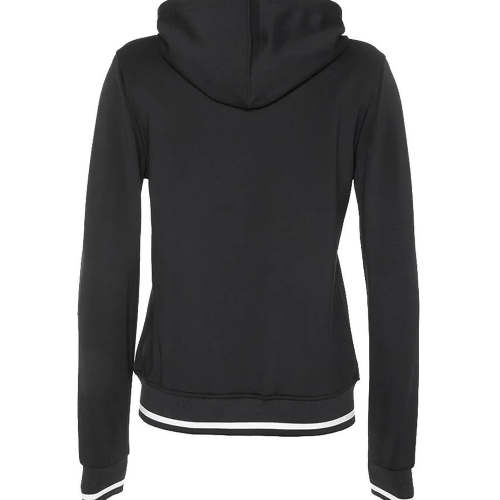 The Indian Maharadja Tech Hooded trainingsjack dames black