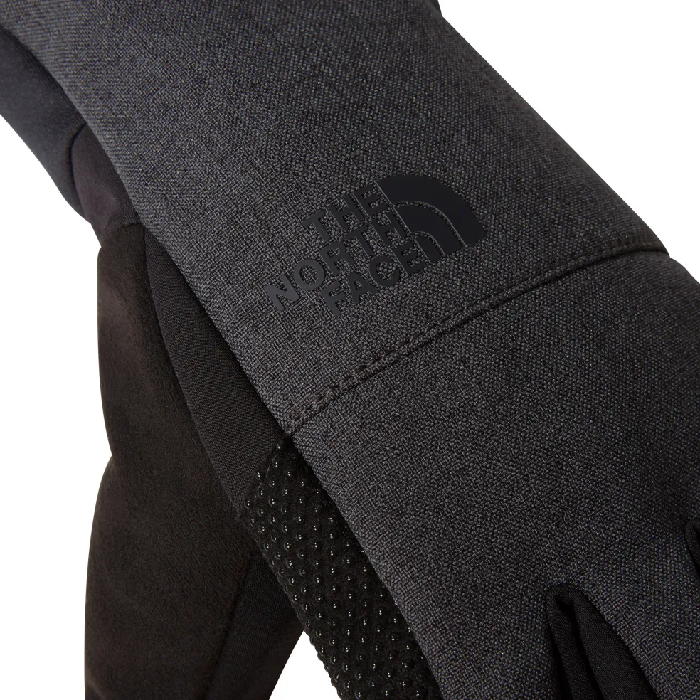 The North Face Apex Etip handschoenen heren TNF dark grey heather