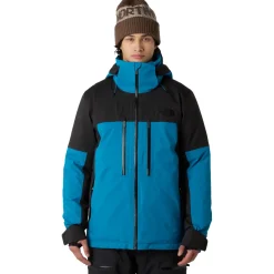 The North Face Chakal winterjas heren dusk blue TNF black