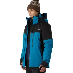 The North Face Chakal winterjas heren dusk blue TNF black