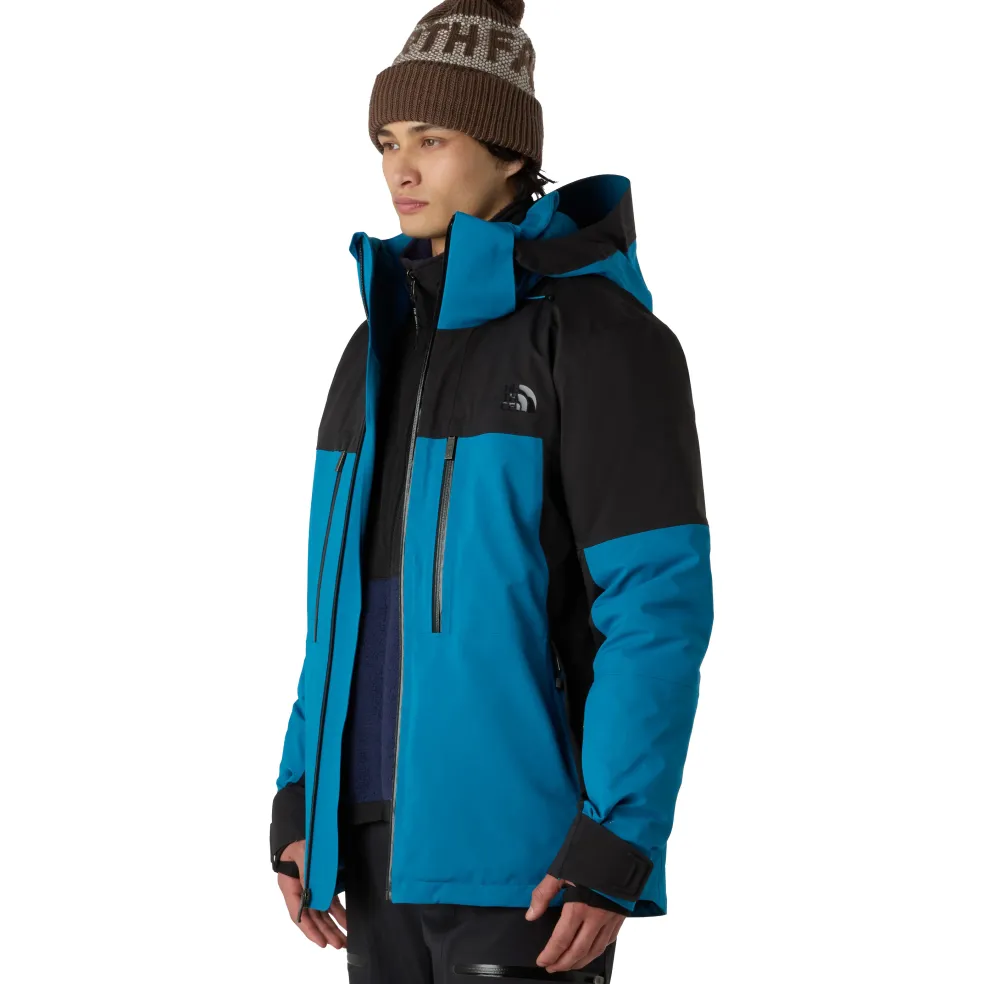 The North Face Chakal winterjas heren dusk blue TNF black