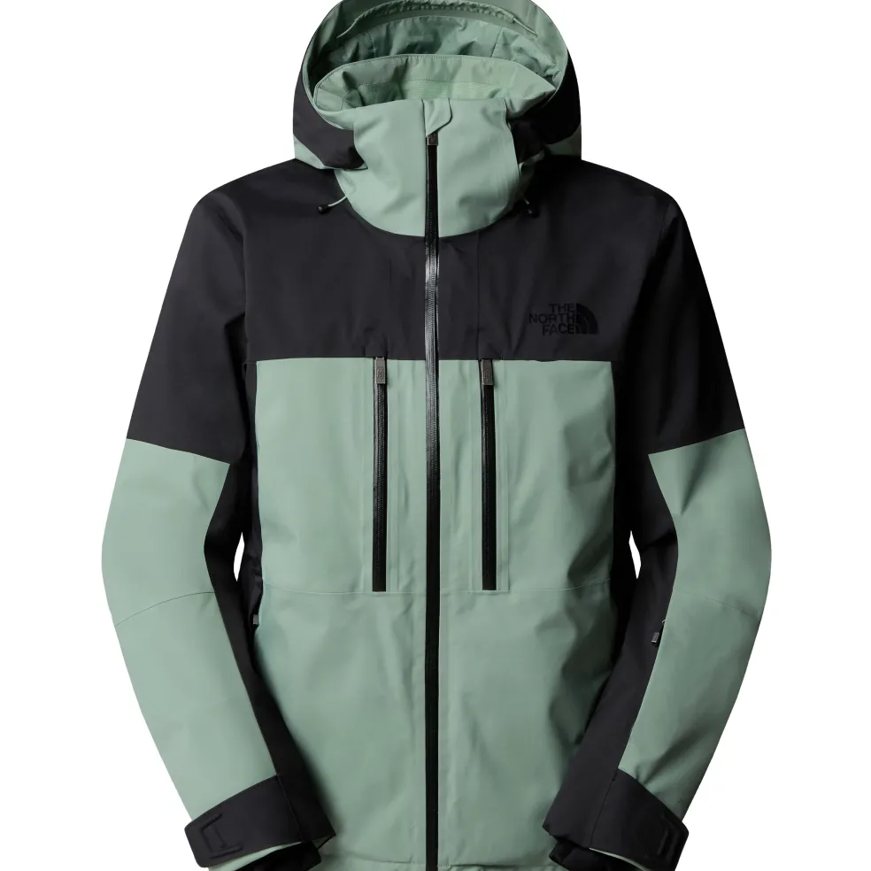 The North Face Chakal winterjas heren slate moss TNF black