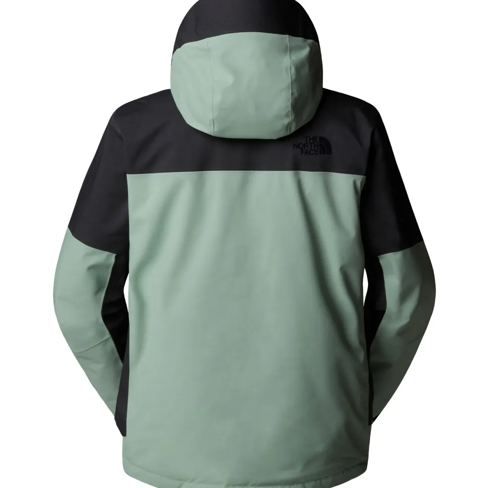 The North Face Chakal winterjas heren slate moss TNF black