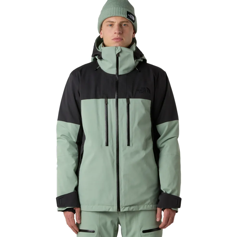 The North Face Chakal winterjas heren slate moss TNF black