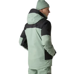 The North Face Chakal winterjas heren slate moss TNF black