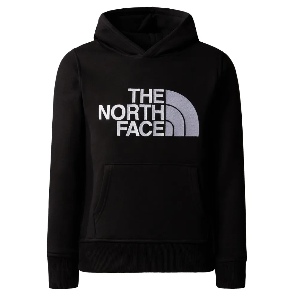 The North Face Drew Peak hoodie junior TNF black