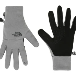 The North Face Etip Recycled handschoenen dames TNF medium grey heather