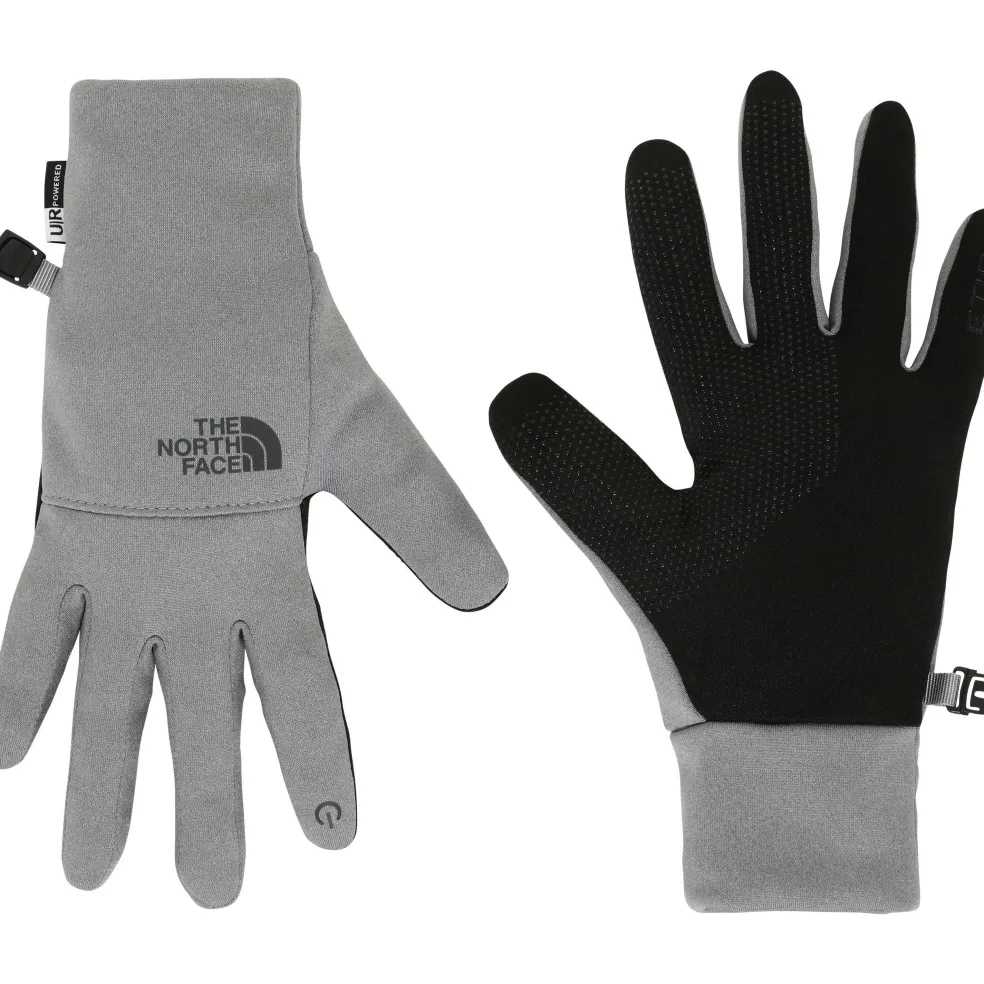 The North Face Etip Recycled handschoenen dames TNF medium grey heather
