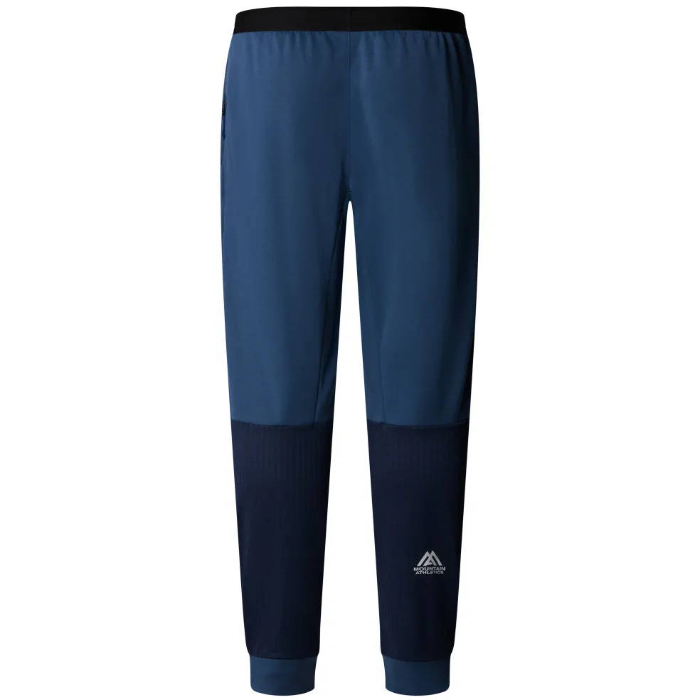 The North Face Mountain Athletics fleece joggingbroek heren shady blue summit navy