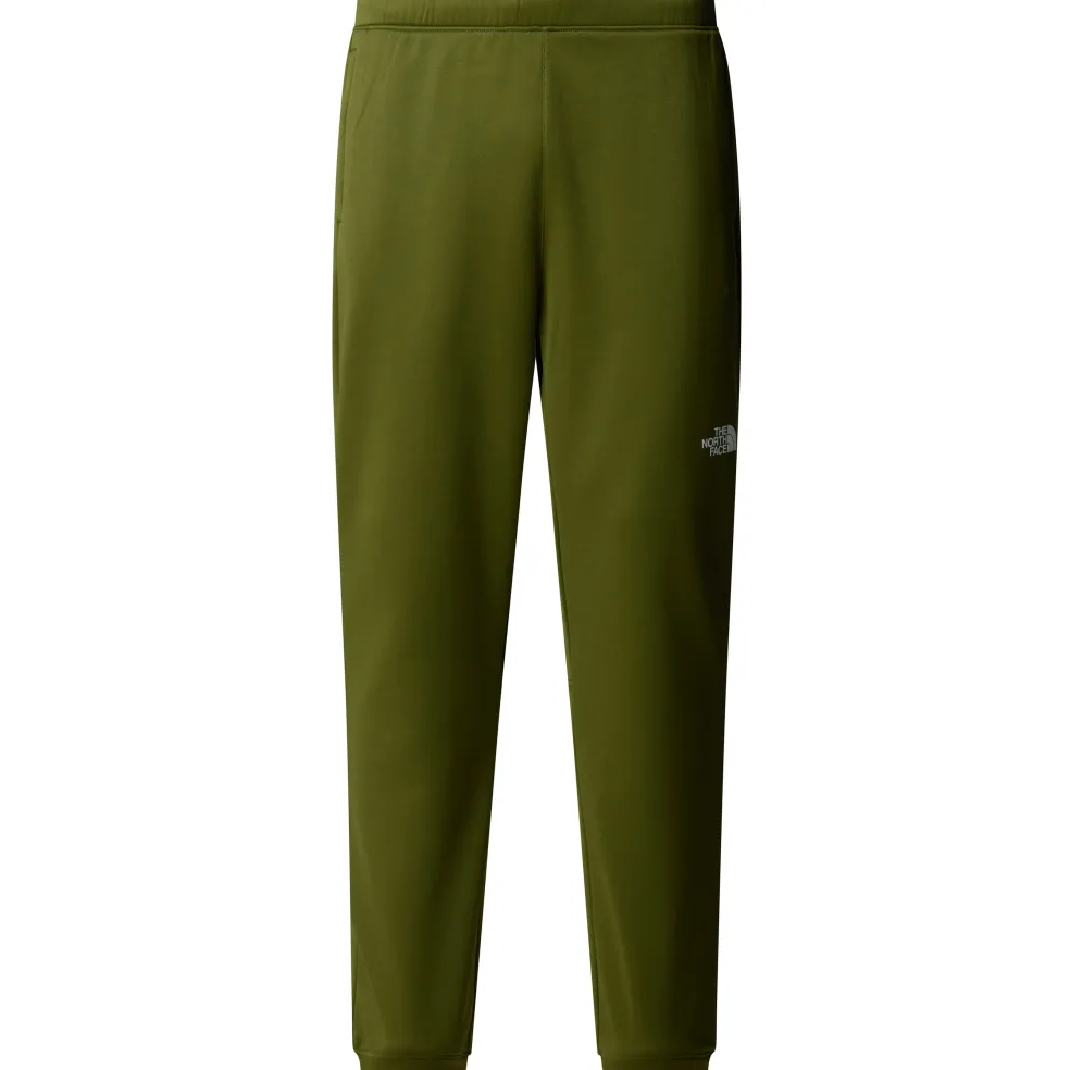 The North Face Reaxion Fleece joggingbroek heren woodland green
