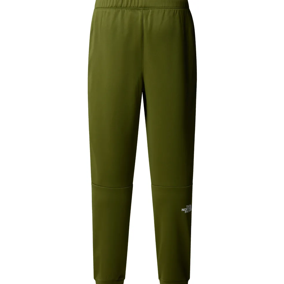 The North Face Reaxion Fleece joggingbroek heren woodland green