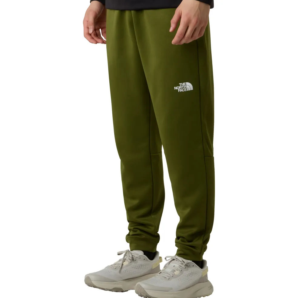 The North Face Reaxion Fleece joggingbroek heren woodland green