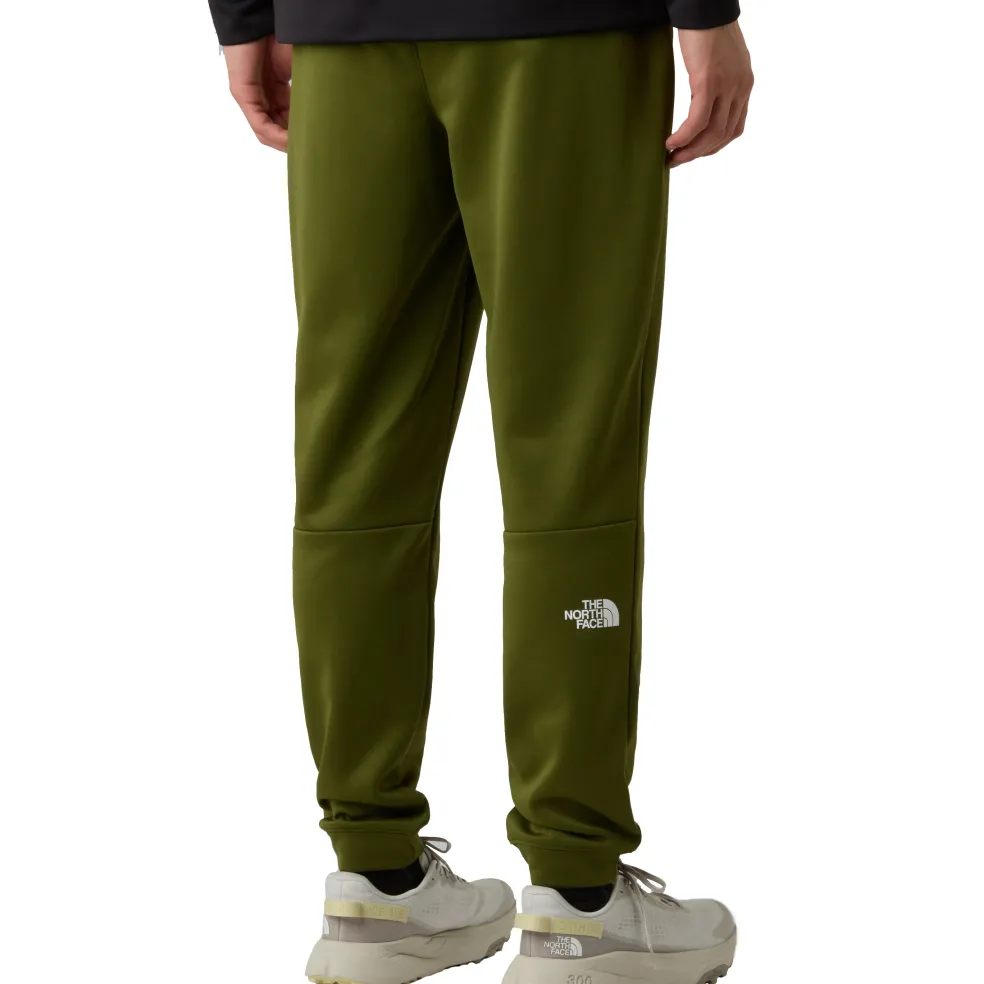 The North Face Reaxion Fleece joggingbroek heren woodland green