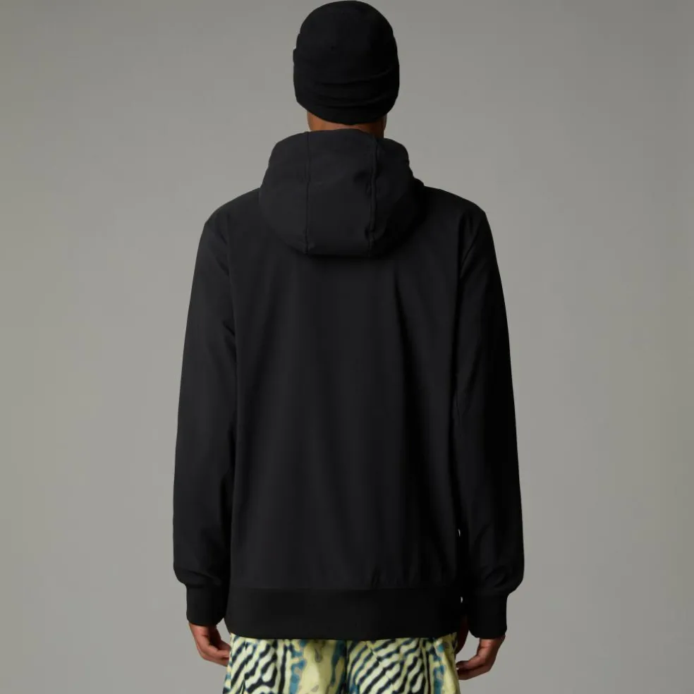 The North Face Tekno Logo hoodie heren blue jewel