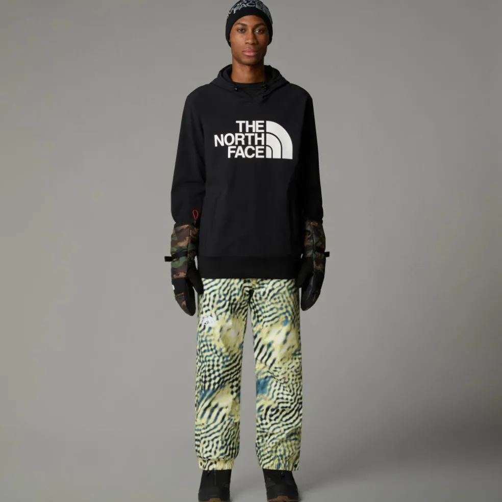 The North Face Tekno Logo hoodie heren blue jewel