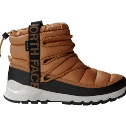 The North Face  Thermoball snowboots dames almond butter TNF black