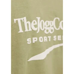 TheJoggConcept Rubi sweater heren split pea