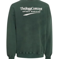 TheJoggConcept RUBI sweater heren scarab