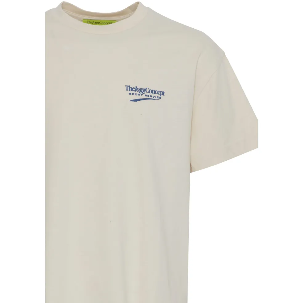 TheJoggConcept SAMI shirt heren birch mix