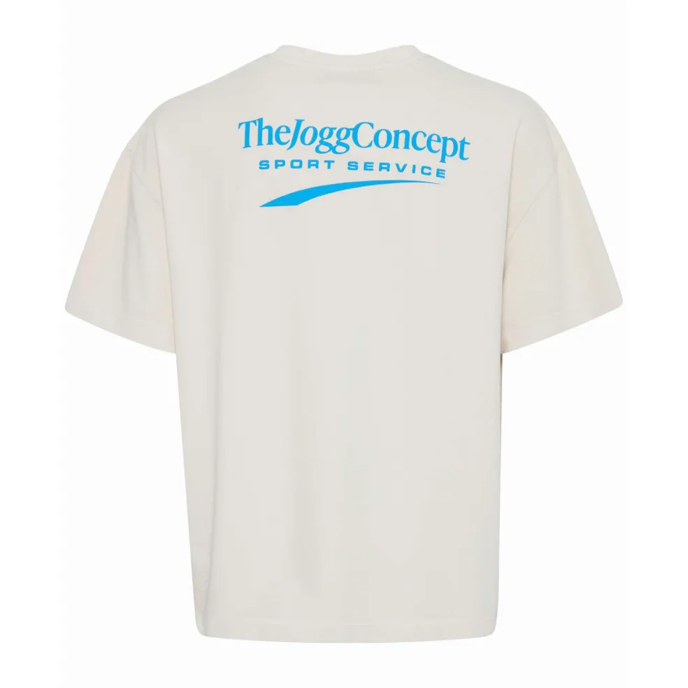 TheJoggConcept Sasa shirt heren birch
