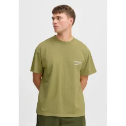 TheJoggConcept Sasa shirt heren split pea