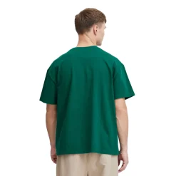 TheJoggConcept Silas Logo shirt heren evergreen